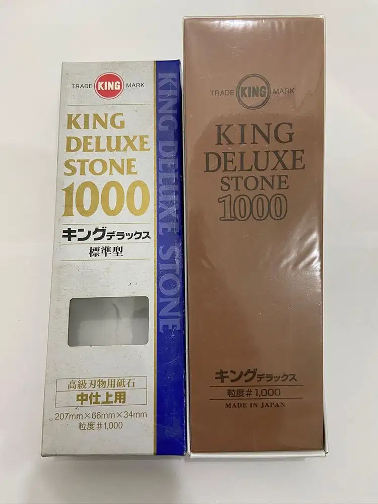 Batu Asah King Grid 1000 Jepang