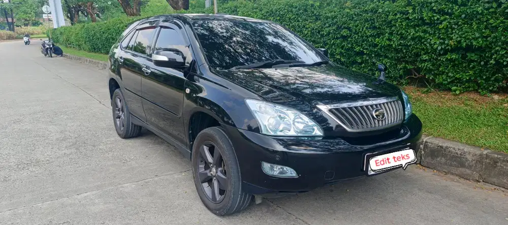 Toyota Harrier 2008 Bensin