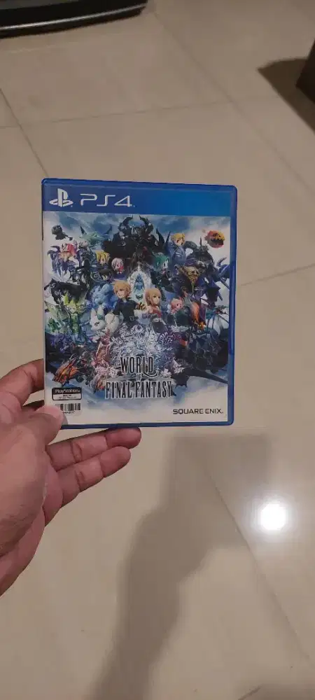 PS4 World of Final Fantasy Region 3