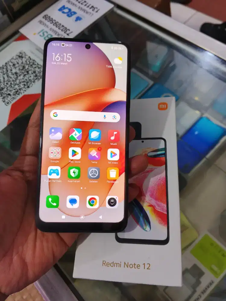 Redmi note 12 ram 6/128