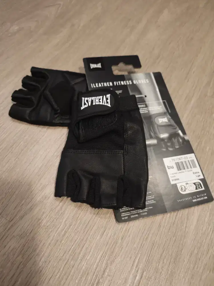 SARUNG TANGAN FITNESS EVERLAST