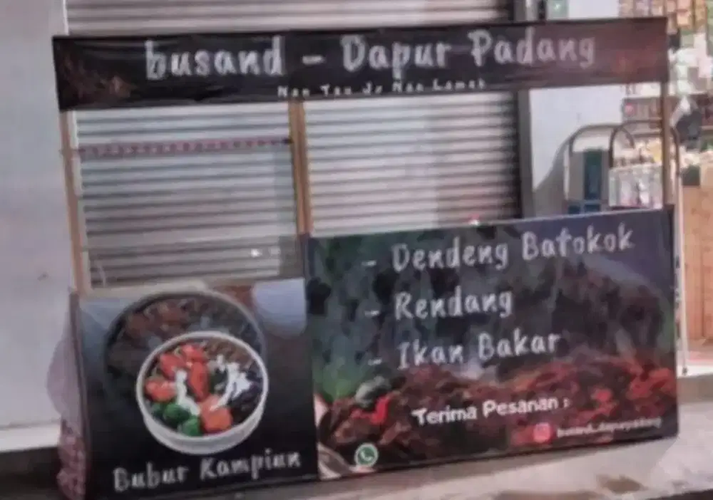 Jual Borongan Buat Perlengkapan Usaha