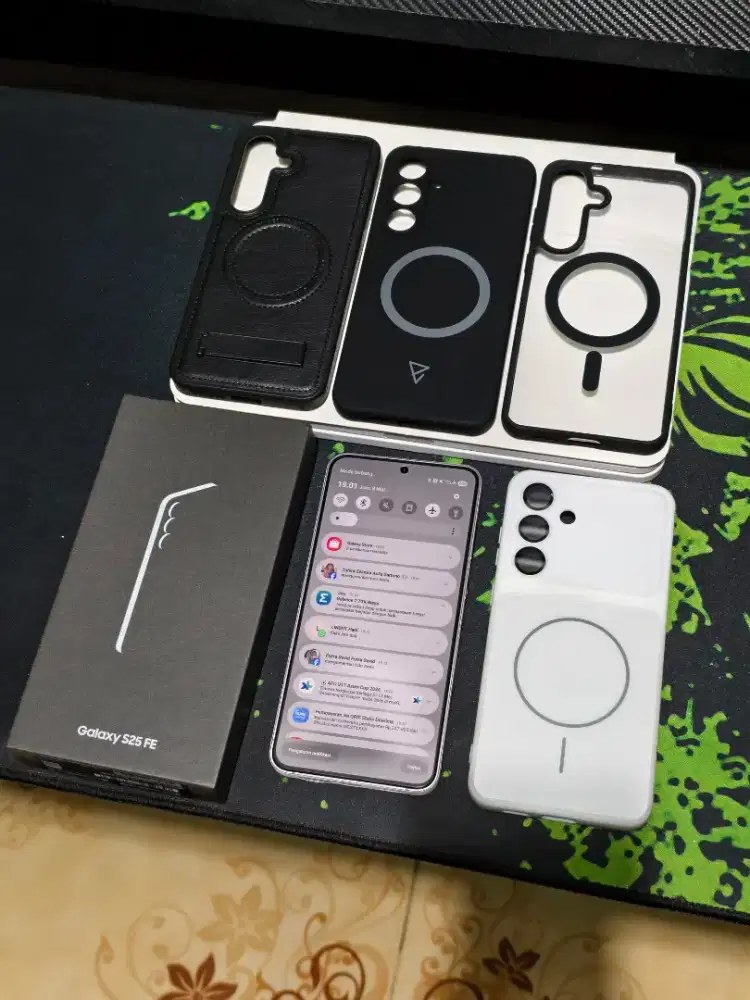Samsung Galaxy S25 FE 512 GB Navy Blue Banyak Bonus Mulus 100% SEIN