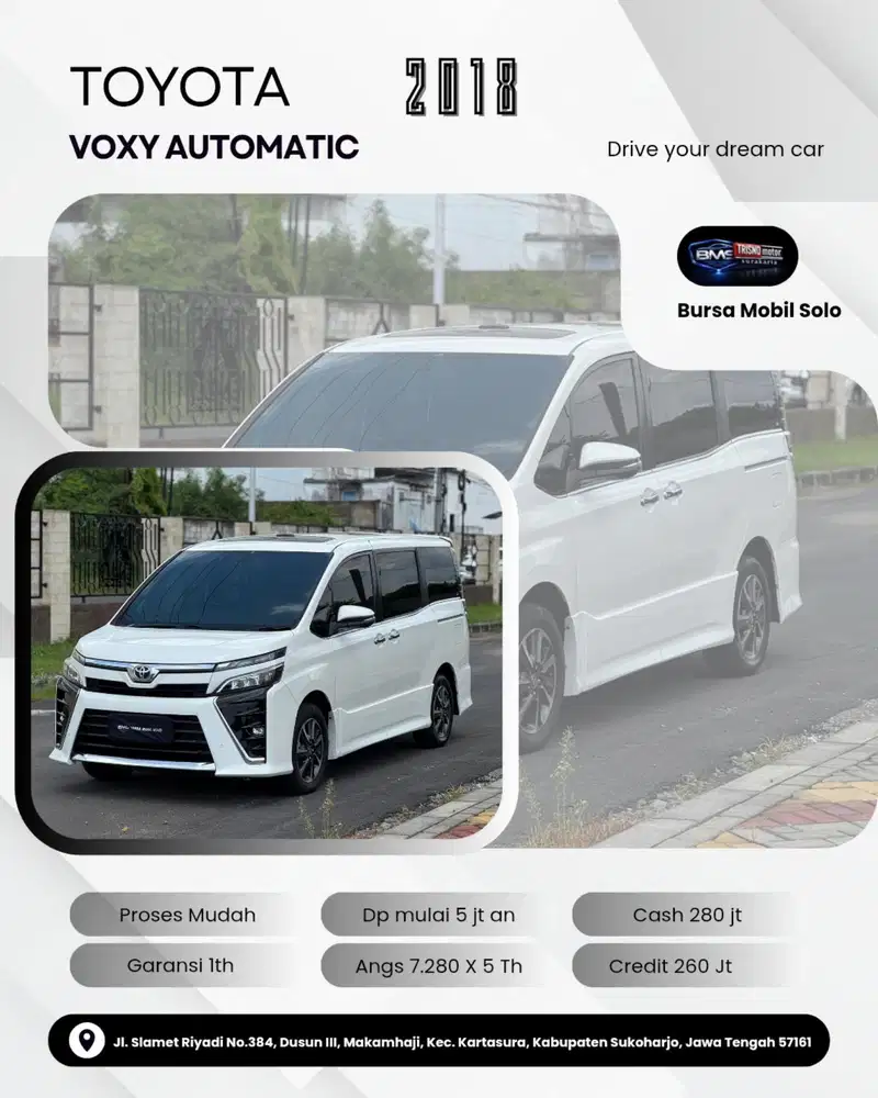 ( DP 5JT ) VOXY 2.0 AUTOMATIC 2018