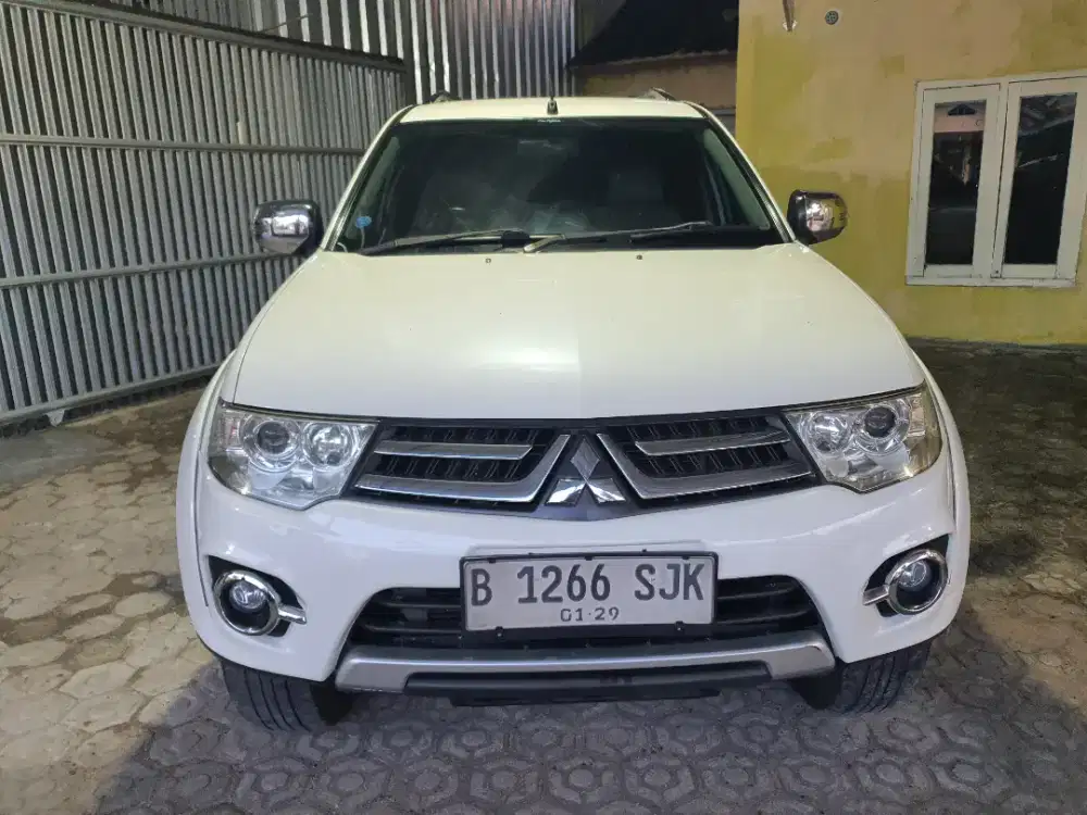Pajero Sport Exceed Th Pemakaian 2014 Matic