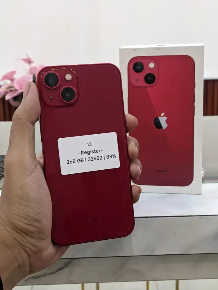 Iphone 13 256GB regist kemenperin