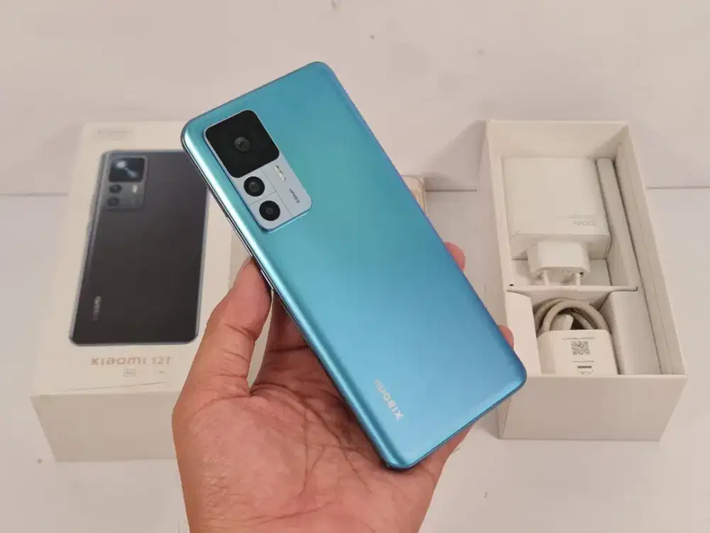 Xiaomi 12T 5G NFC 8/256 fullset Original