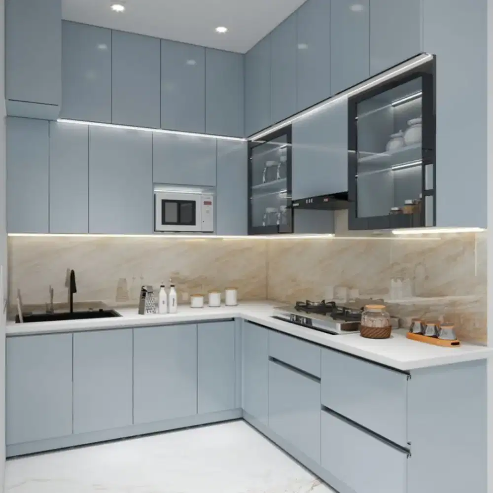 KITCHEN SET MINIMALIS MURAH JABODETABEK