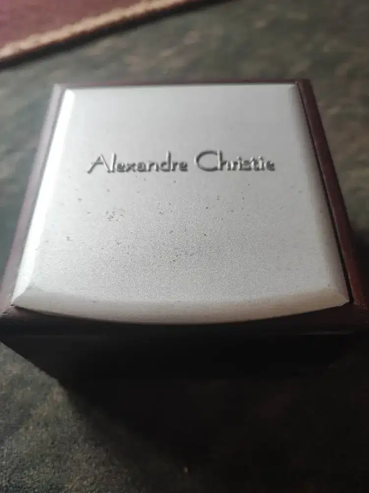 Jam tangan alexandre cristie