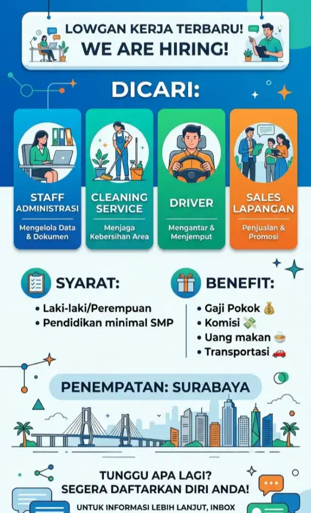 OPEN RECRUITMENT