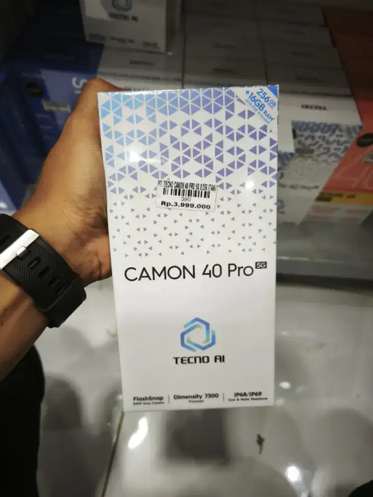 TECNO CAMON 40 PRO 5G 8/256 | ATLANTIS DAHSYAT