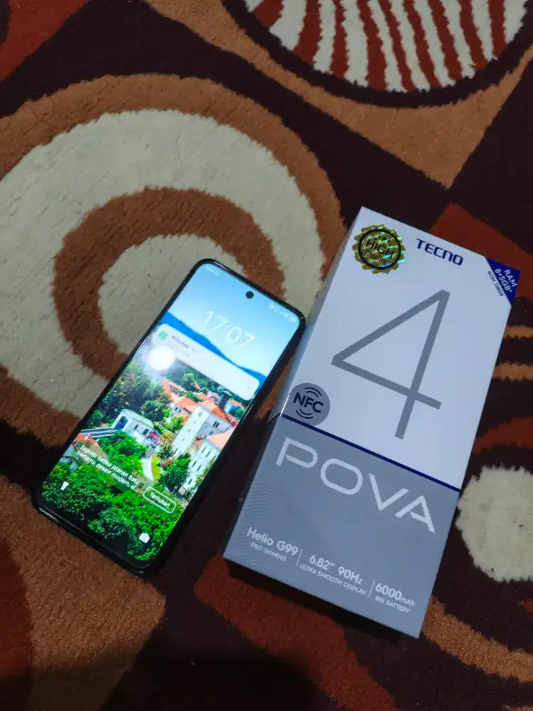 Tecno pova 4 8/128