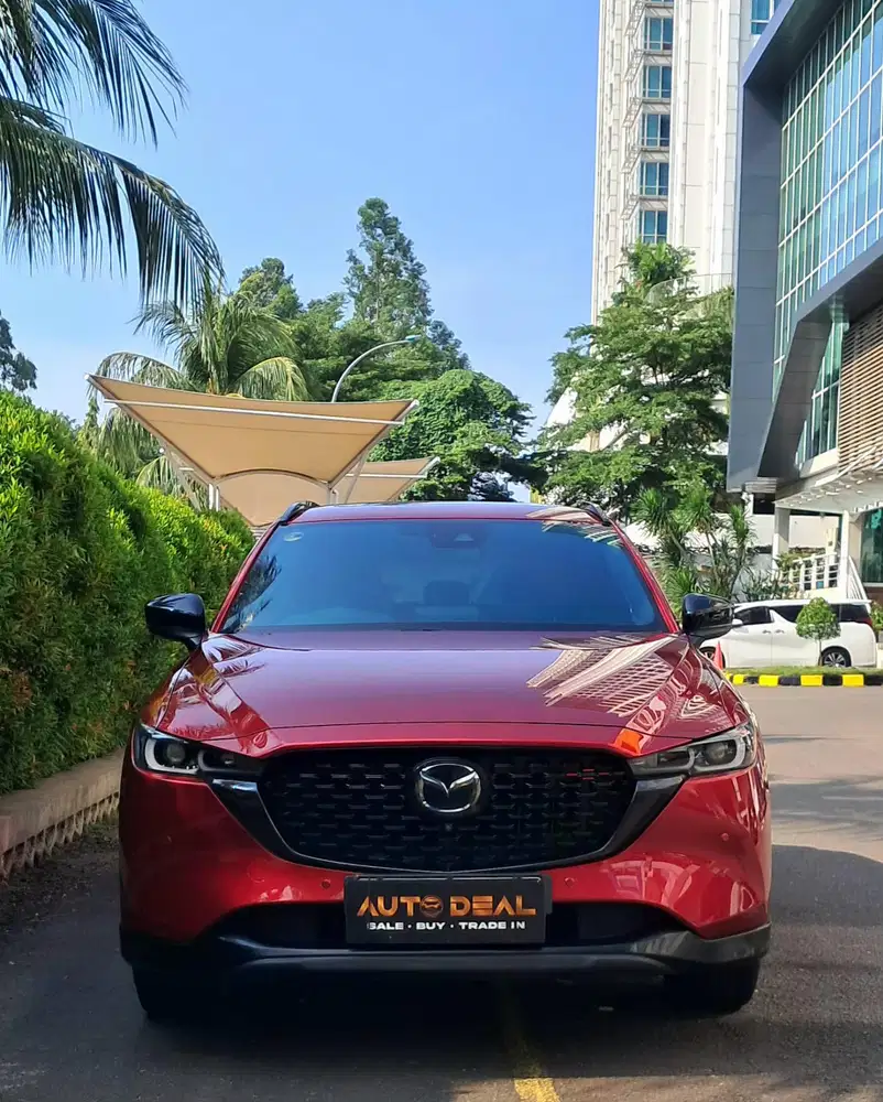 ODO 30 RB// MAZDA CX5 KURO AT 2022 CX-5 LIKE NEW