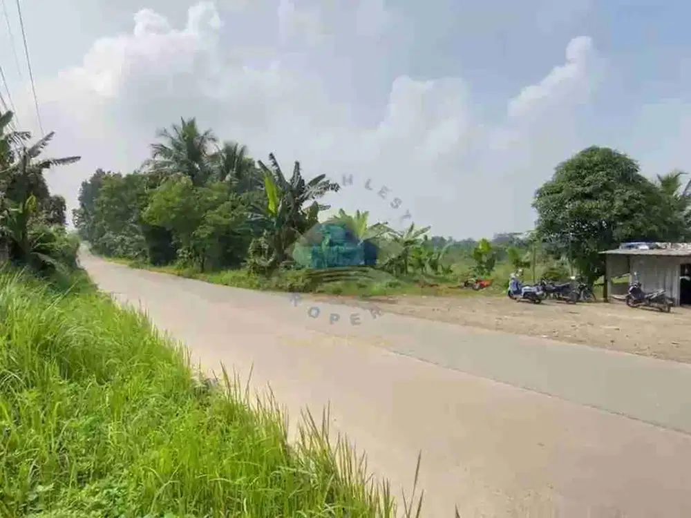 Jual Tanah di Jalan Raya Parung Panjang, Cipinang, Kec. Rumpin -
Kabupaten Bogor, Jawa Barat