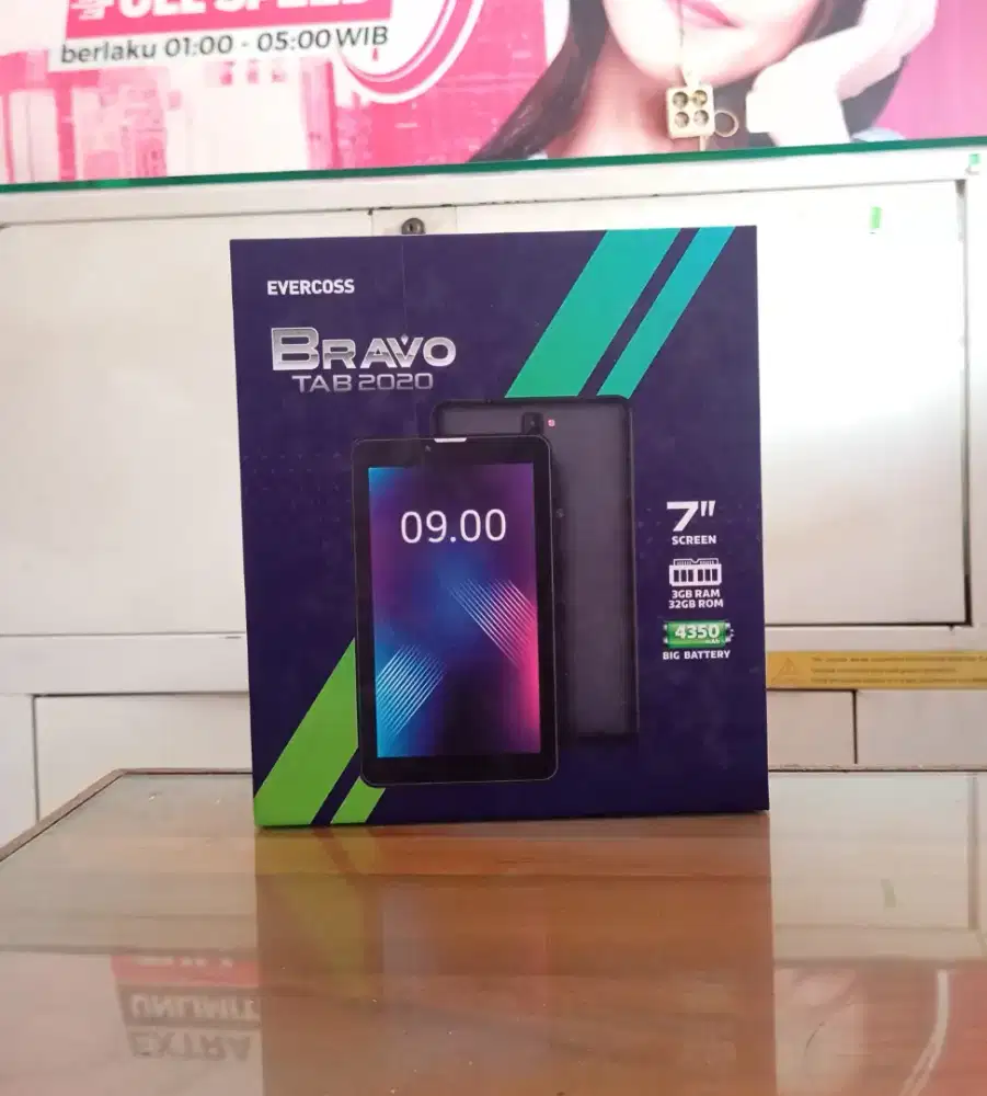 PROMO HP TAB BRAVO CUCI GUDANG