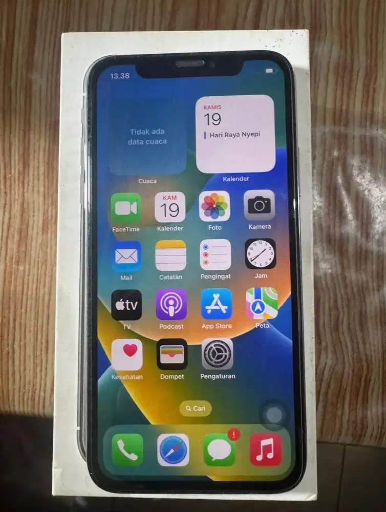 Iphone x 64 gb ibox