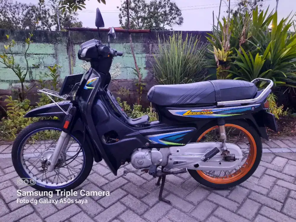 Honda supra fit 2004 lengkap hidup