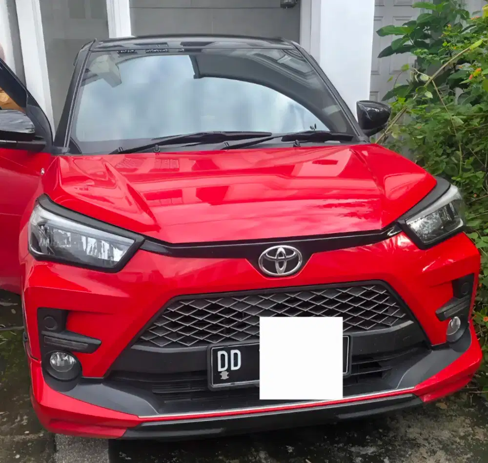 Toyota Raize 2023 two tone