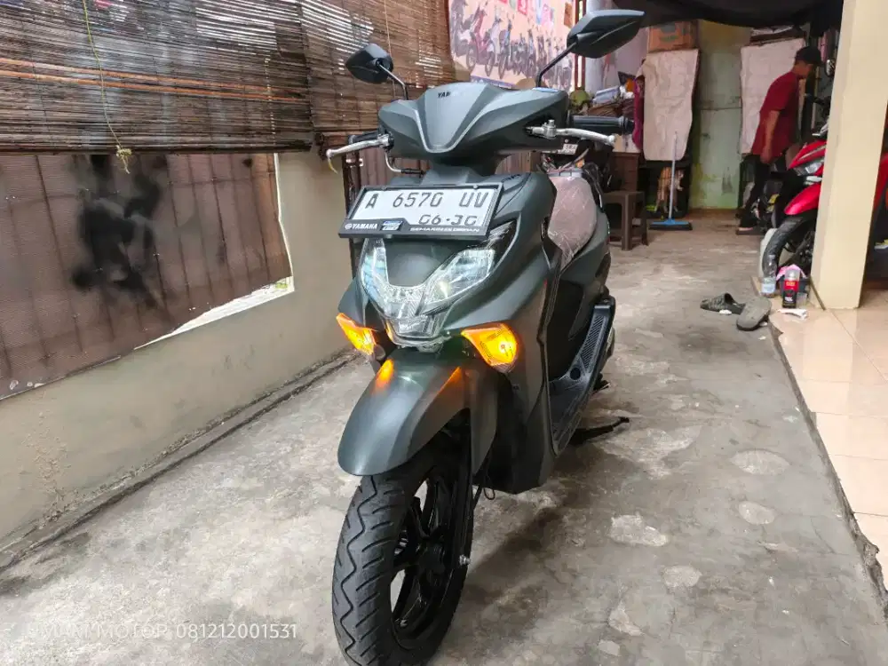 KM 4RB YAMAHA GEAR ULTIMA S 2025 BLN 6 BS TT 2024 DI CILEDUG HARGA PAS