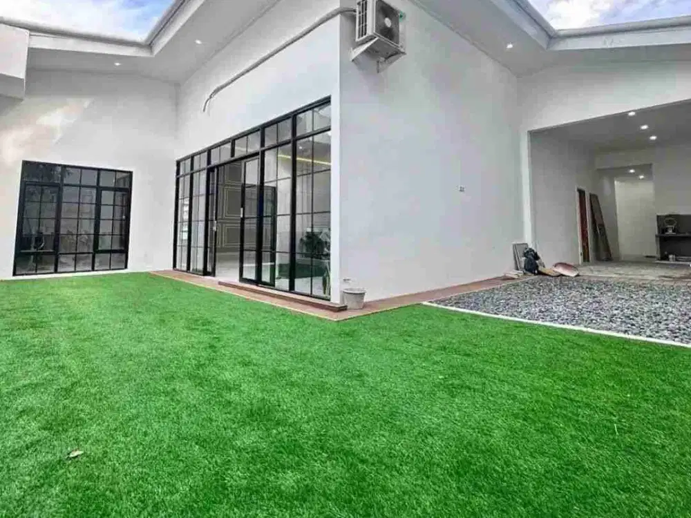 Rumah baru bergaya American Classic di Cilandak Jakarta Selatan
(Bisa buat kantor)