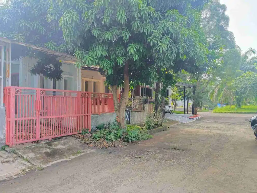 Rumah Dekat Stasiun Cilebut Bogor