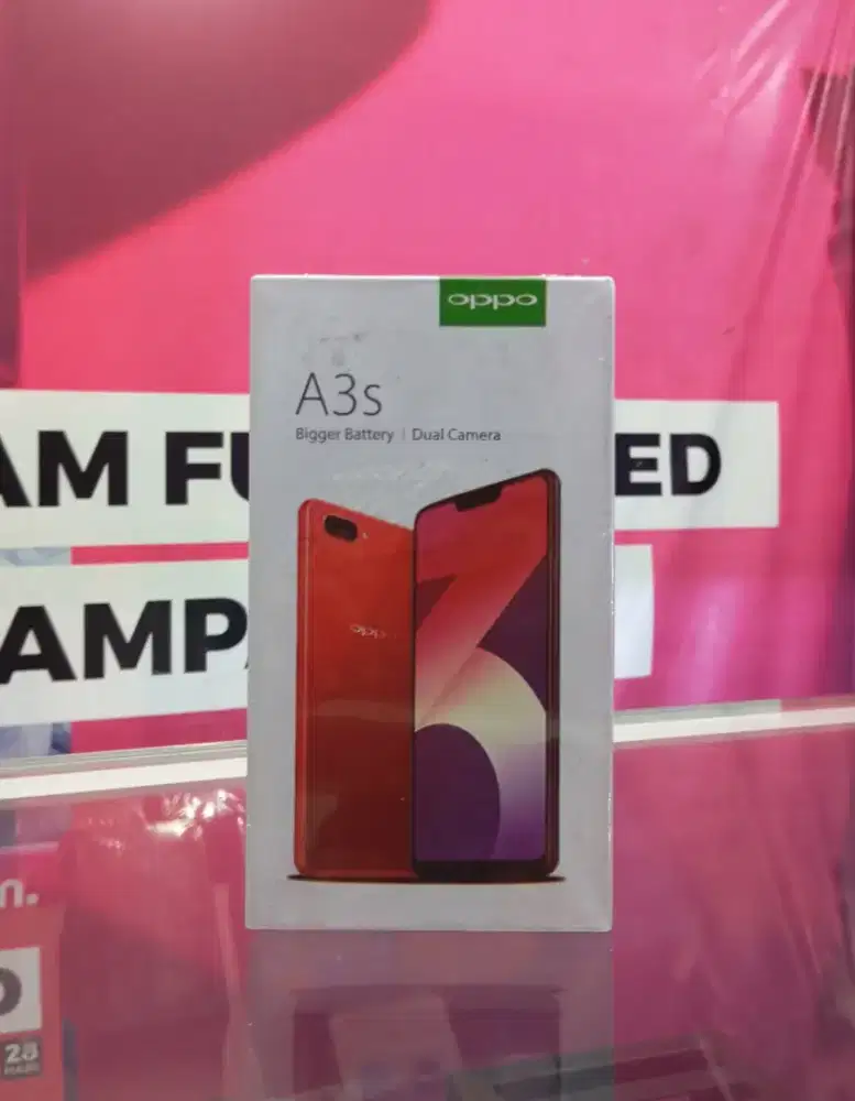 PROMO HP OPPO A3S 6/128 CUCI GUDANG