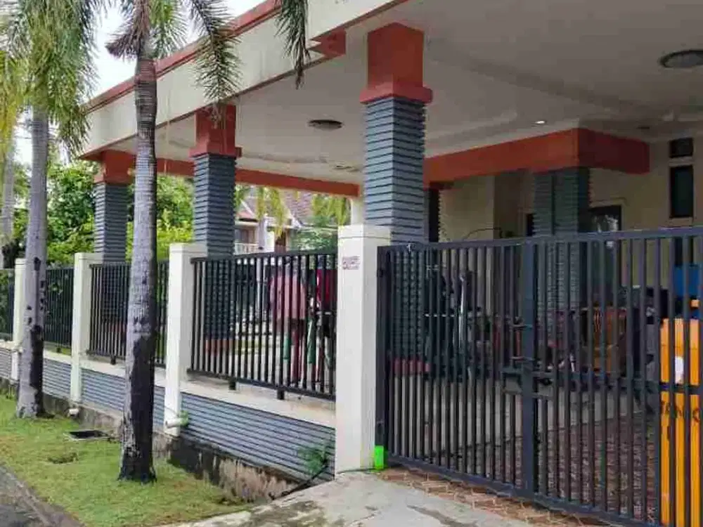 Jual Cepat Rumah Hook Cluster Aralia Harapan Indah bekasi