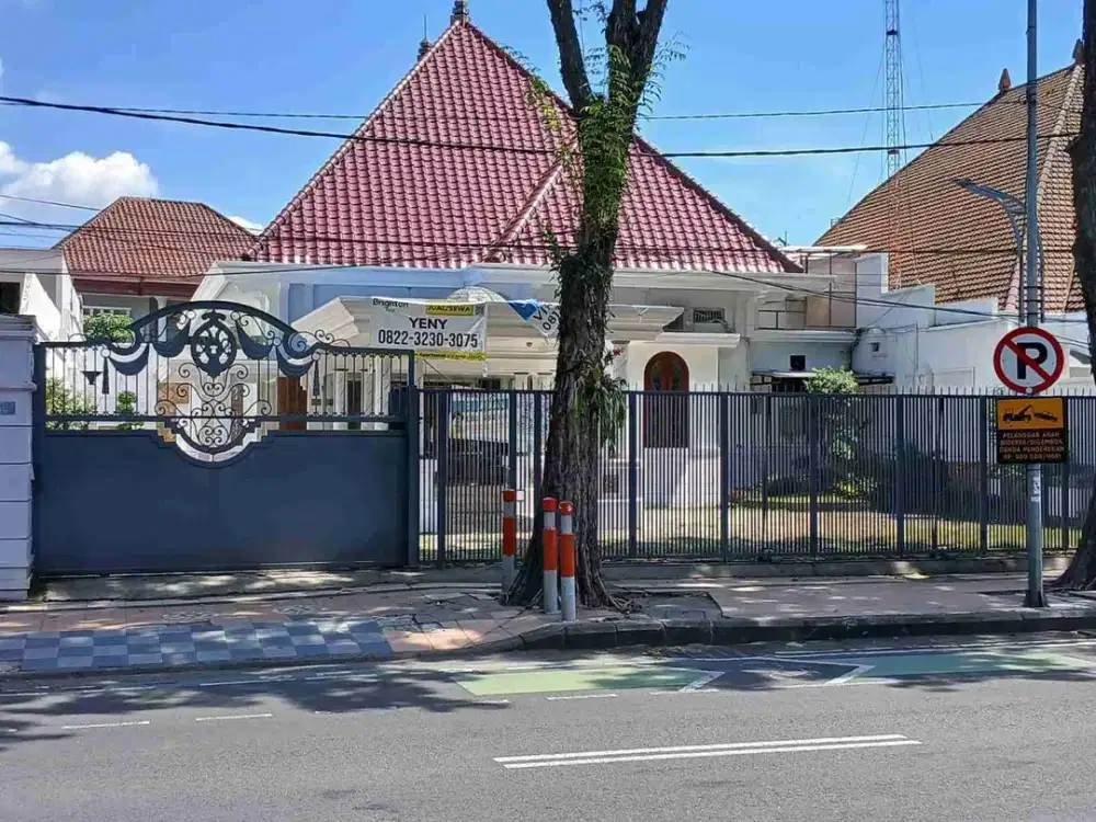 BANGUNAN KOMERSIAL DILOKASI TERBAIK PUSAT KOTA SURABAYA DISEWAKAN