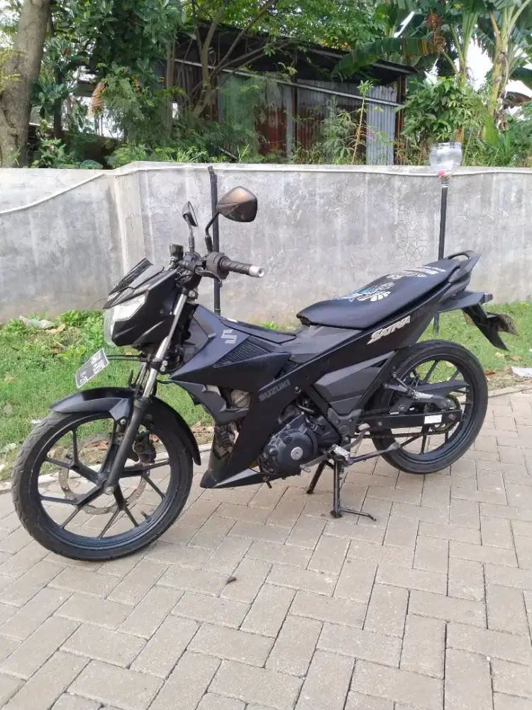 Satria fu injeksi 2017