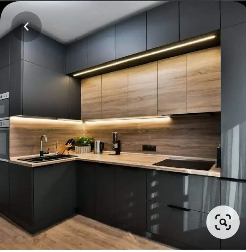 KITCHEN SET MINIMALIS MURAH JABODETABEK