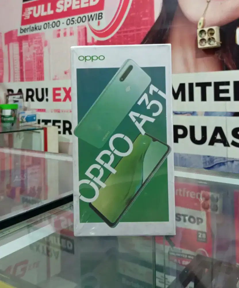 PROMO HP OPPO A31 8/256 CUCI GUDANG