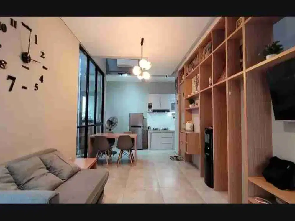 SEMI FURNISHED !! Rumah Cluster O2 Grand Wisata Bekasi