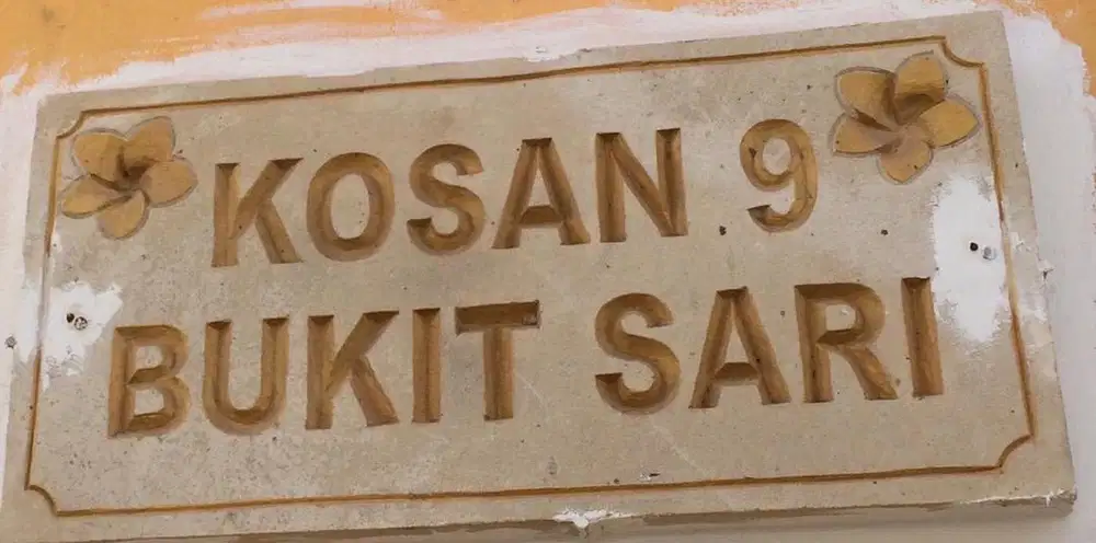 Kost cowok lengkap free wifi