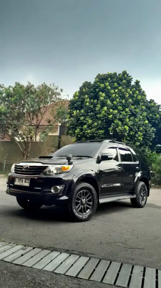 Fortuner vnt turbo at diesel