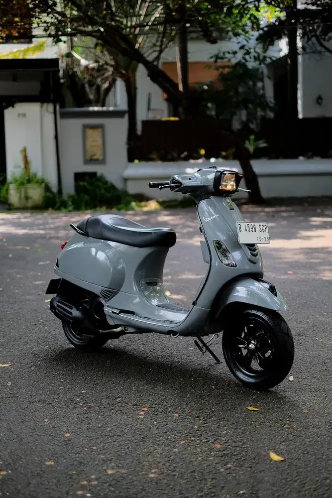 VESPA S 125 IGET TAHUN 2018