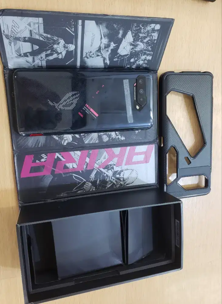 Asus ROG 5S 8/128GB Dual Sim 5G Mulus