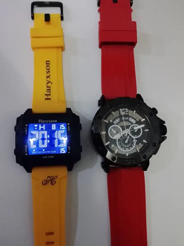 Jual Murah 2 Buah JAM (Pria)