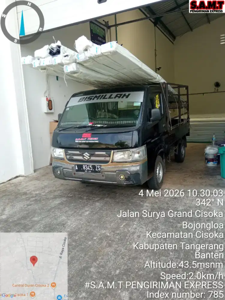 Jasa angkut barang dan pindahan, dalam dan luar kota