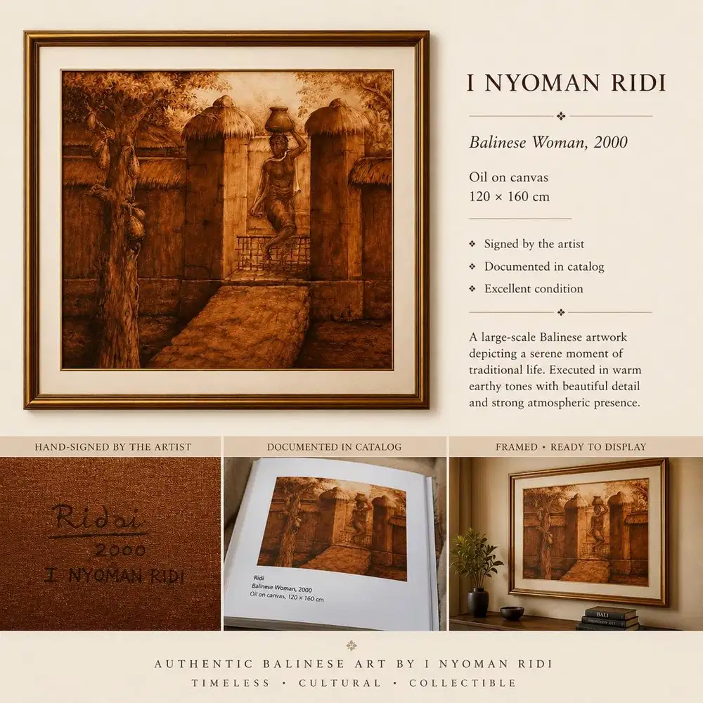 I Nyoman Ridi – Balinese Woman (2000)