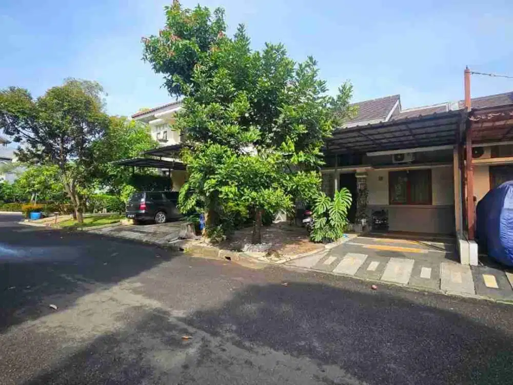 MURAH LUAS 160, FURNISHED !! Rumah Cluster Grand Wisata Bekasi