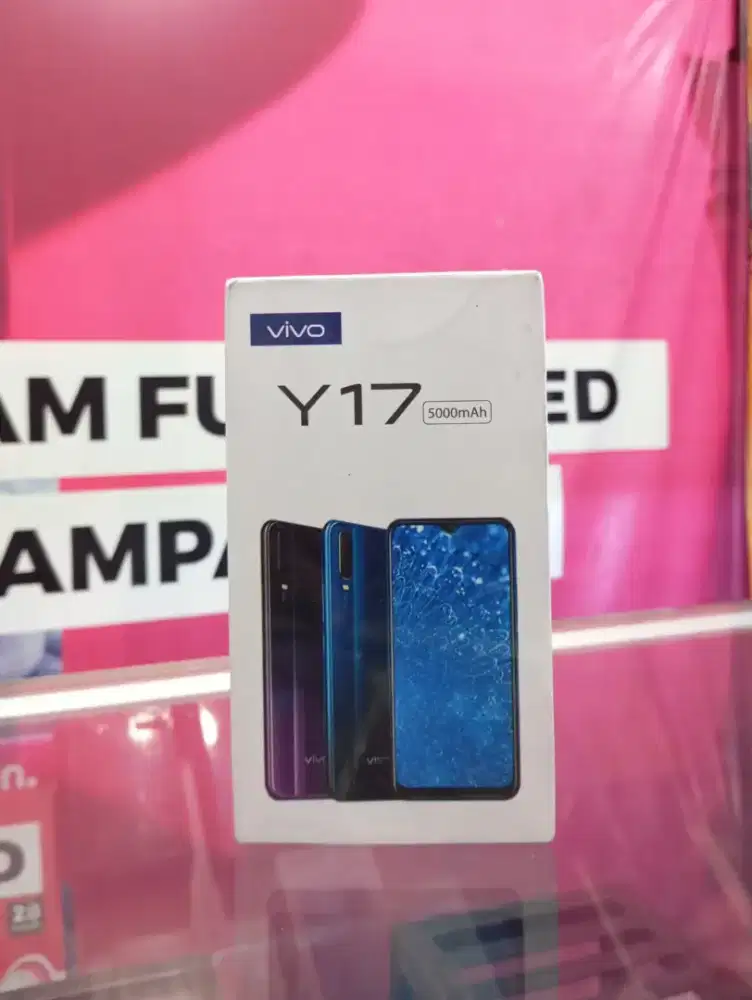 PROMO HP VIVO Y17 8/256 CUCI GUDANG