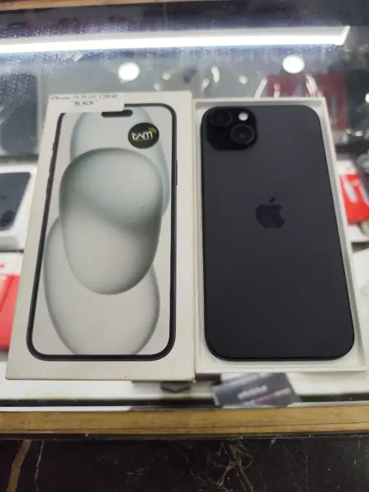 Iphone 15 plus 128gb ibox