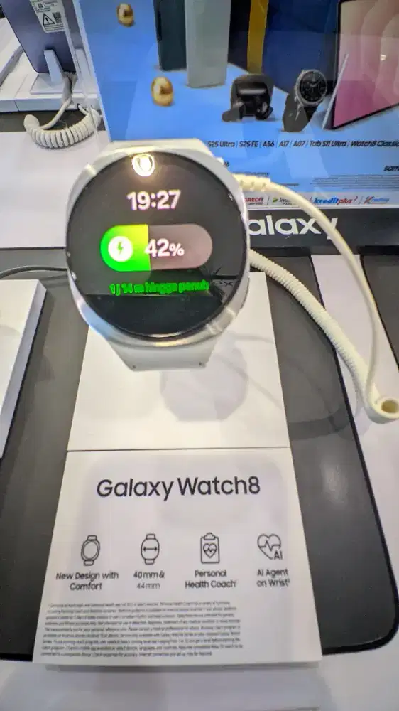 Promo Samsung watch