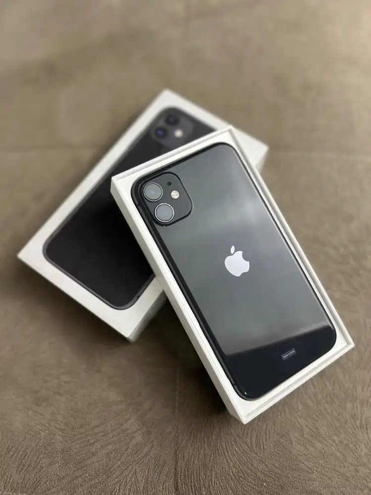 Iphone 11 64GB Ibox Fullset Original
