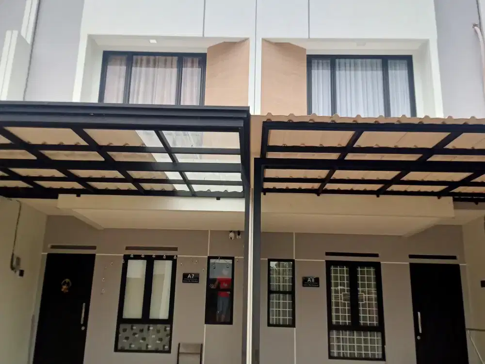 Rumah minimalis modern, lokasi strategis, hunian nyaman