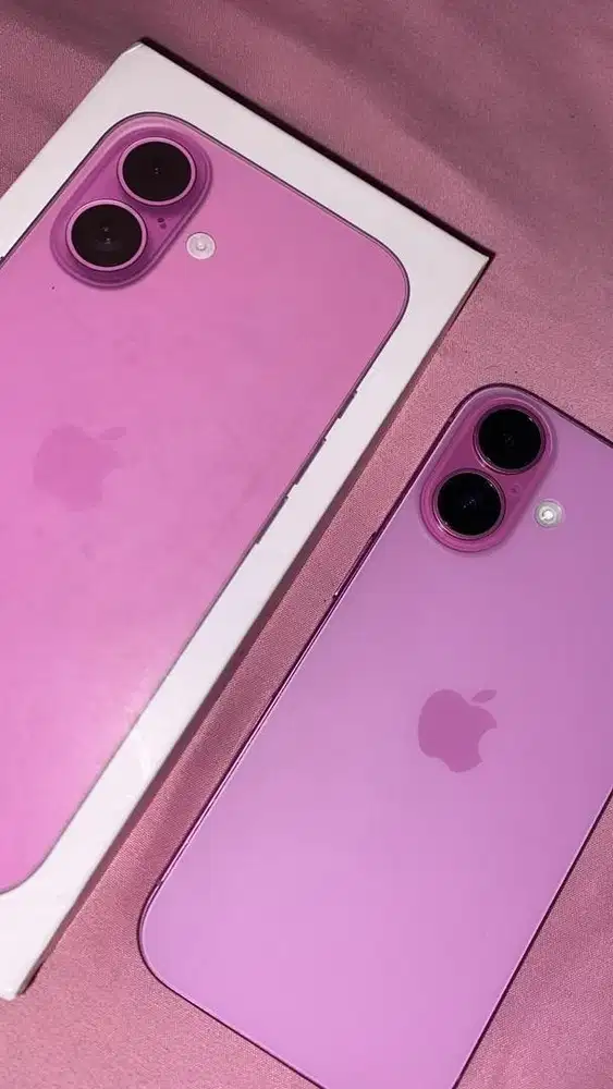 Iphone 16 basic pink