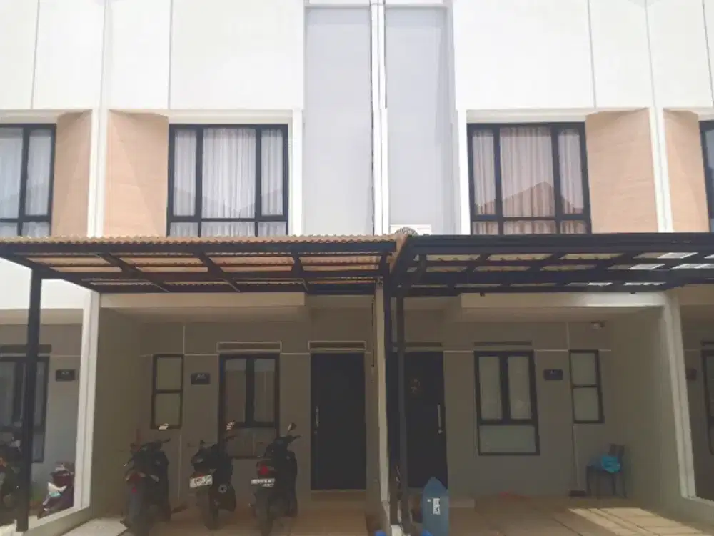Rumah 2 lantai, tanah baru depok