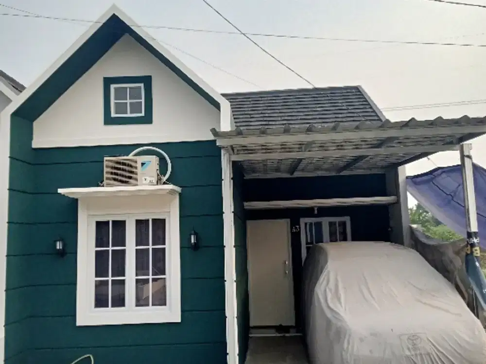 Di jual Rumah siap huni, free bonus motor ,