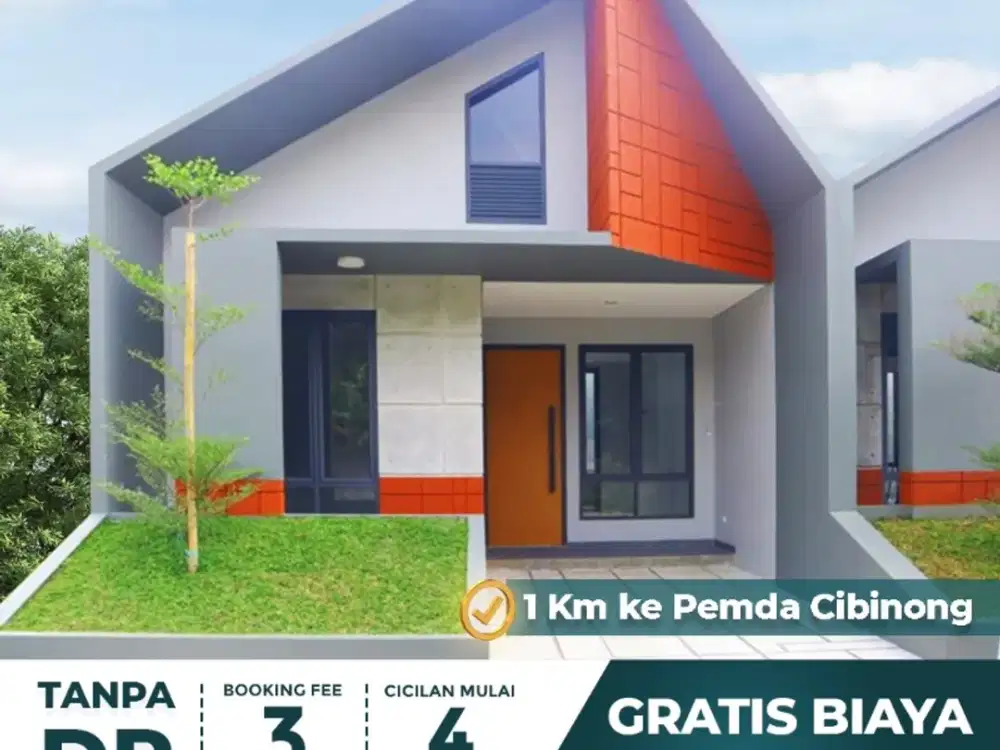 casa kirai. hunian dengan spesifikasi bata merah