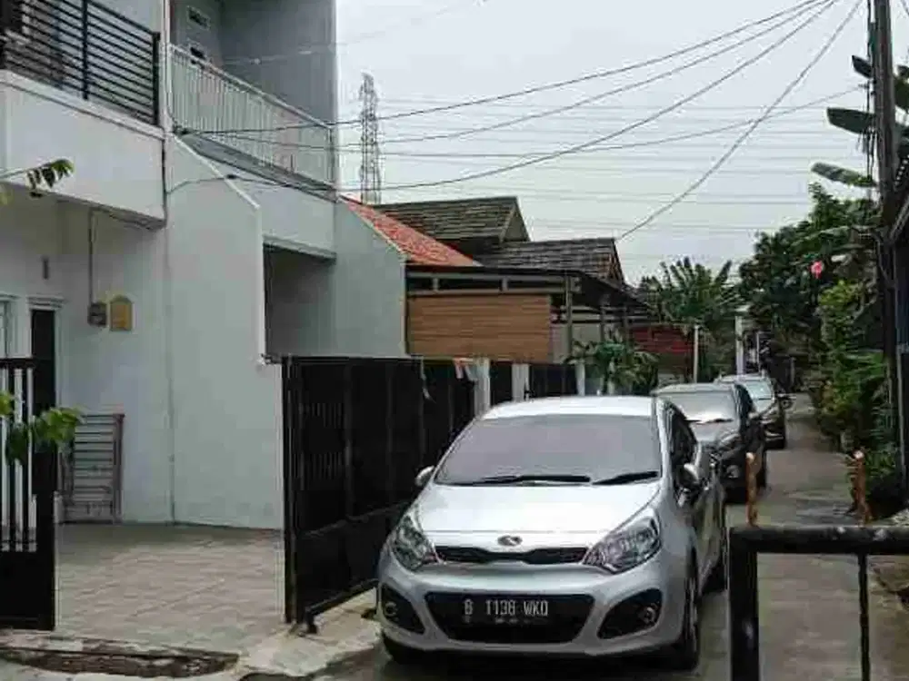 Dijual Rumah rapi siap huni di kavling PGRI